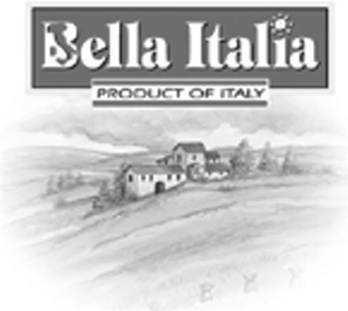 BELLA ITALIA & Design trademark