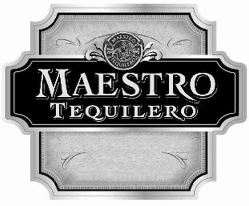 MAESTRO TEQUILERO LABEL trademark