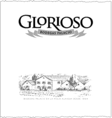 GLORIOSO BODEGAS PALACIO (& design) trademark