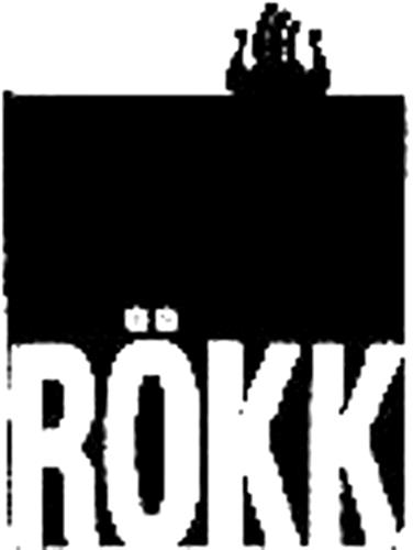 RÖKK & Design trademark