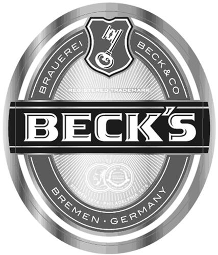 BECK'S & Design trademark