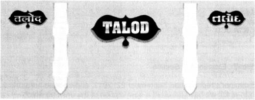 TALOD (& DESIGN) trademark