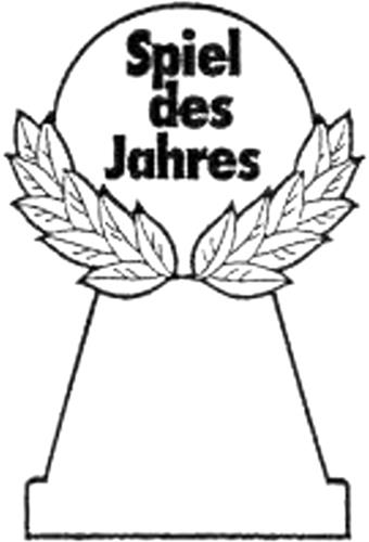 SPIEL DES JAHRES & DESIGN trademark