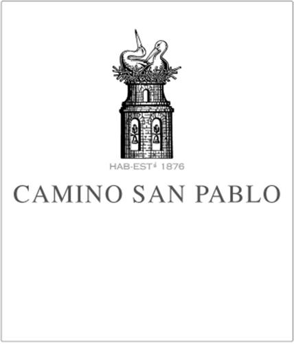 CAMINO SAN PABLO (& Design) trademark