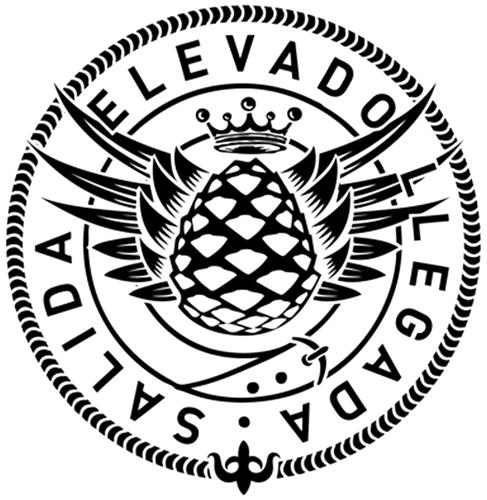 CREST Design (with words SALIDA, ELEVADO and LLEGADO) trademark