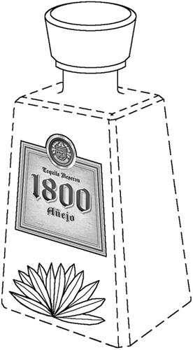 1800 BOTTLE Design trademark