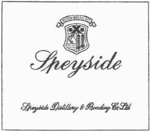 SPEYSIDE & Design trademark