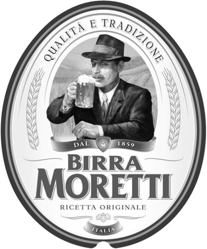 BIRRA MORETTI & Design trademark