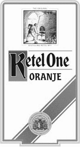 KETEL ONE ORANJE & Design trademark