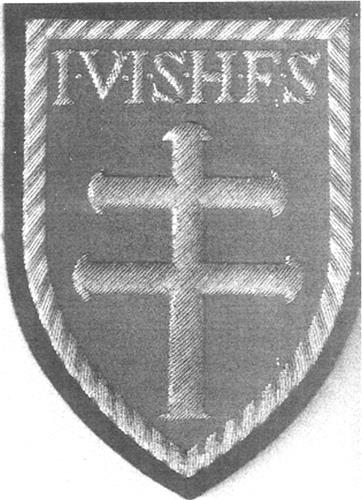 IVJSHFS SHIELD AND CROSS OF LORRAINE trademark