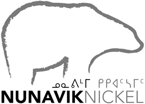 NUNAVIK NICKEL & DESIGN trademark