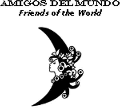 AMIGOS DEL MUNDO & Moon Design trademark