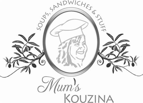 MUM'S KOUZINA & Design trademark