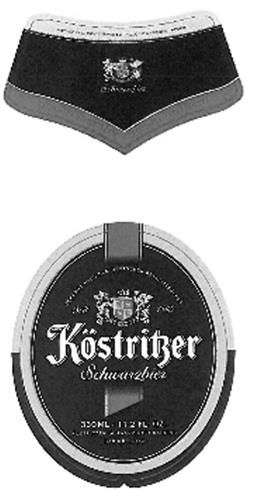 Köstritzer Schwarzbier Logo trademark