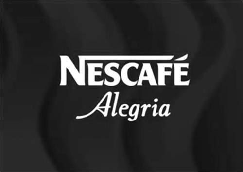 NESCAFÉ ALEGRIA AND DESIGN trademark