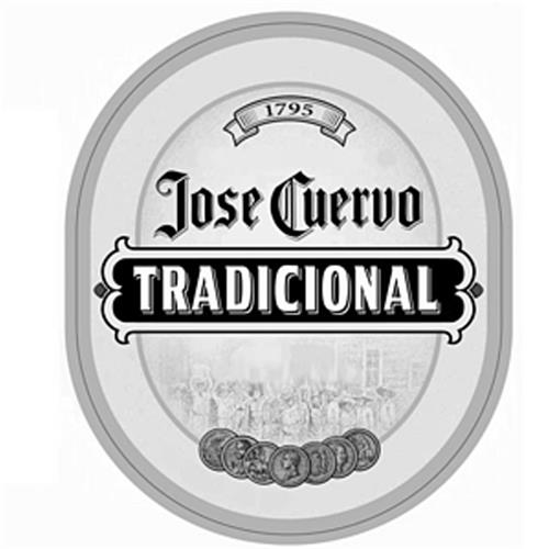 JOSE CUERVO TRADICIONAL GOLD LABEL (COLOR) trademark