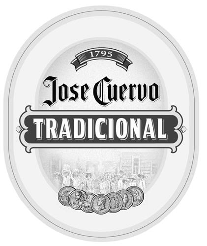 JOSE CUERVO TRADICIONAL SILVER LABEL II (COLOR) trademark