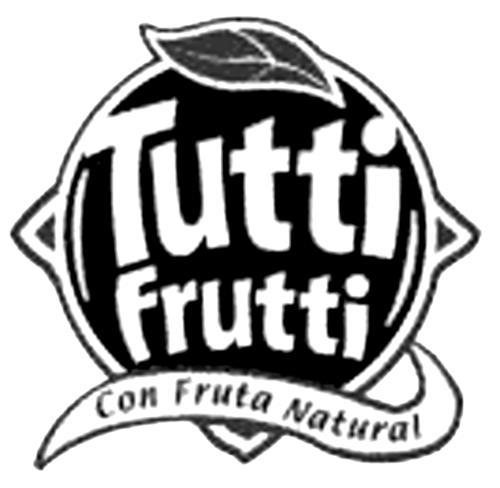 TUTTI FRUTTI & DESIGN trademark