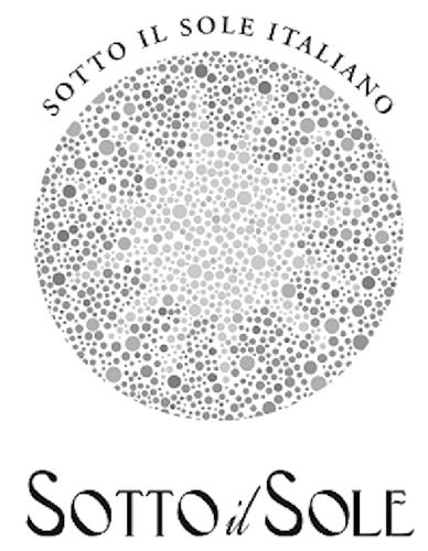 SOTTO IL SOLE ITALIANO SOTTO IL  SOLE & Design trademark