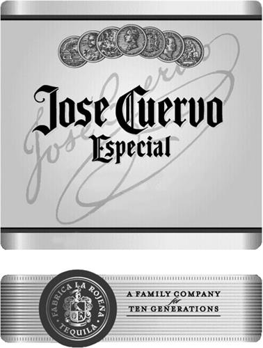 JOSE CUERVO ESPECIAL GOLD LABEL (COLOR) V trademark