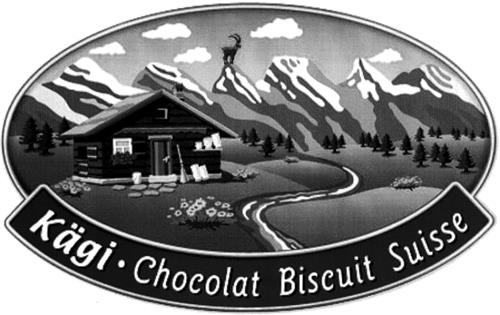 KÄGI CHOCOLAT BISCUIT SUISSE & DESIGN trademark