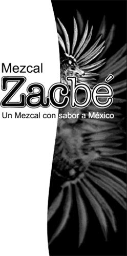 MEZCAL ZACBE and Design trademark