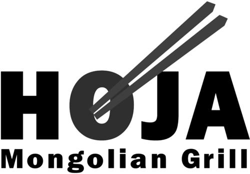 Hoja Mongolian Grill trademark