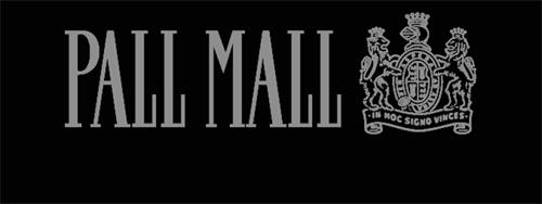 PALL MALL & DESIGN trademark