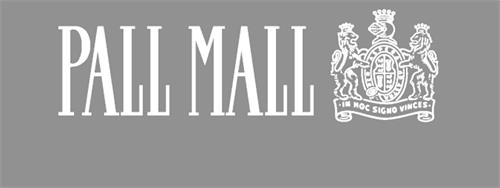 PALL MALL & DESIGN trademark