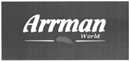 ARRMAN Design trademark