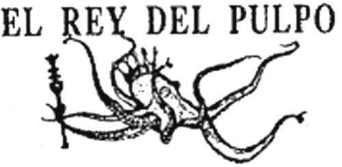 EL REY DEL PULPO & Design trademark