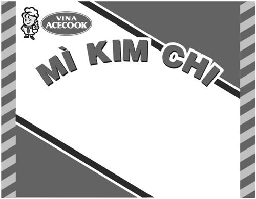 MI KIM CHI & Design trademark