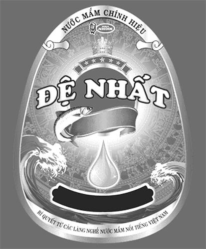 DE NHAT & Design trademark