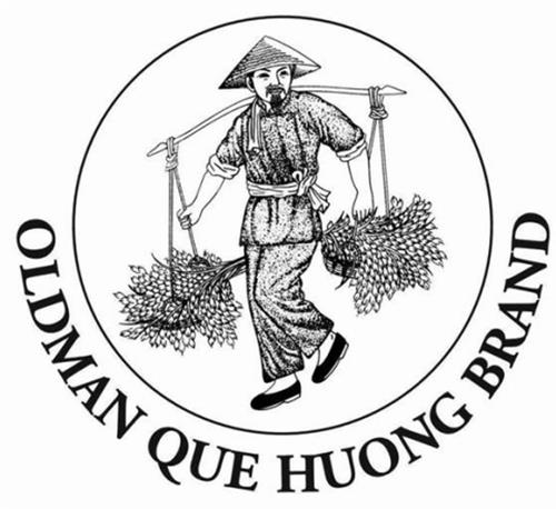 OLDMAN QUE HUONG BRAND & DESIGN trademark