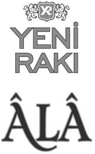 YENI RAKI ÂLÂ & Design trademark