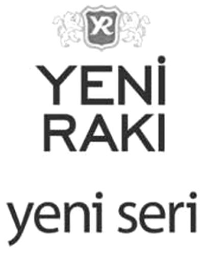 YENI RAKI YENI SERI & Design trademark