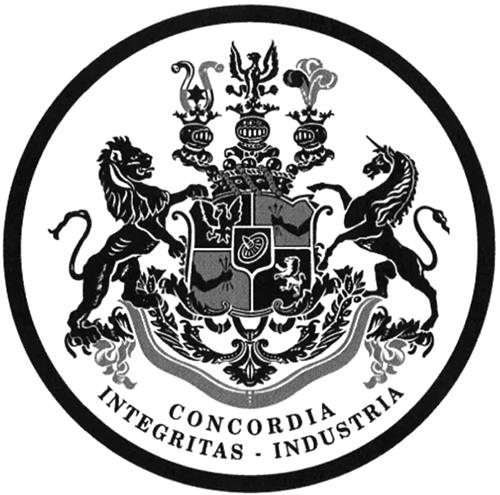 CONCORDIA INTEGRITAS INDUSTRIA (& DESSIN) trademark