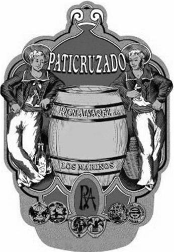 PATICRUZADO LABEL (COLOR) trademark