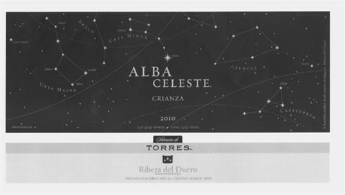 ALBA CELESTE & Design trademark