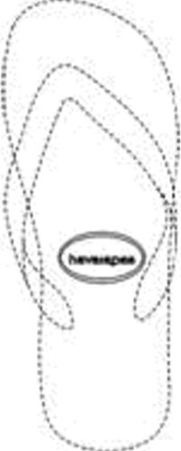 Havaianas & Ellipse Design Label trademark