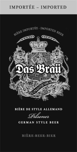 DAS BRAU & DESSIN trademark