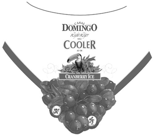 CASAL DOMINGO COOLER CRANBERRY ICE & DESSIN trademark