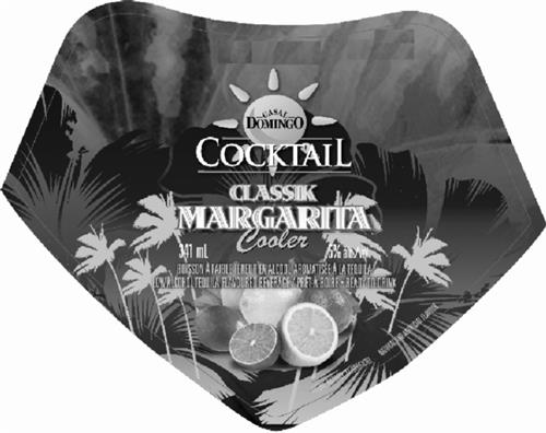 CASAL DOMINGO CLASSIK MARGARITA COOLER & DESSIN trademark