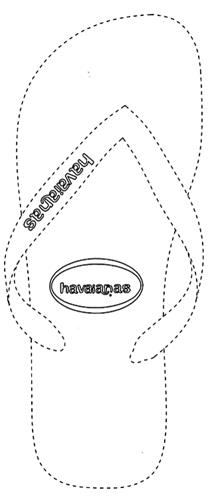 Havaianas & Ellipse Design & Havaianas Label trademark