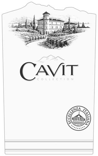 CAVIT COLLECTION (& DESIGN) trademark