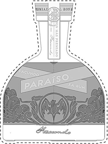 FACUNDO PARAISO bottle design trademark