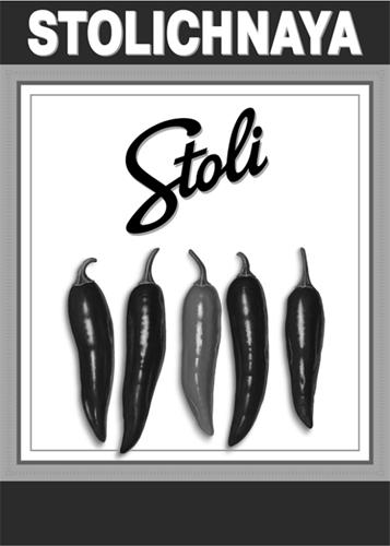 STOLI STOLICHNAYA & DESIGN trademark