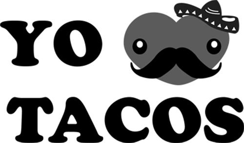 Yo Amo Tacos design trademark