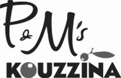 P&M's KOUZZINA & Design trademark