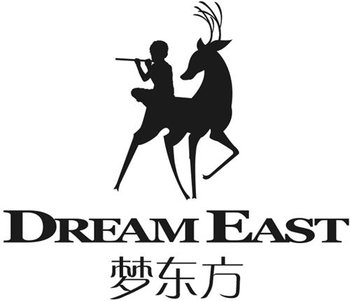 DREAM EAST and Chinese characters 'MENG DONG FANG' & design trademark